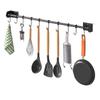 Beifu Carbon Steel No-Drill Wall-Mounted Kitchen Storage Rack