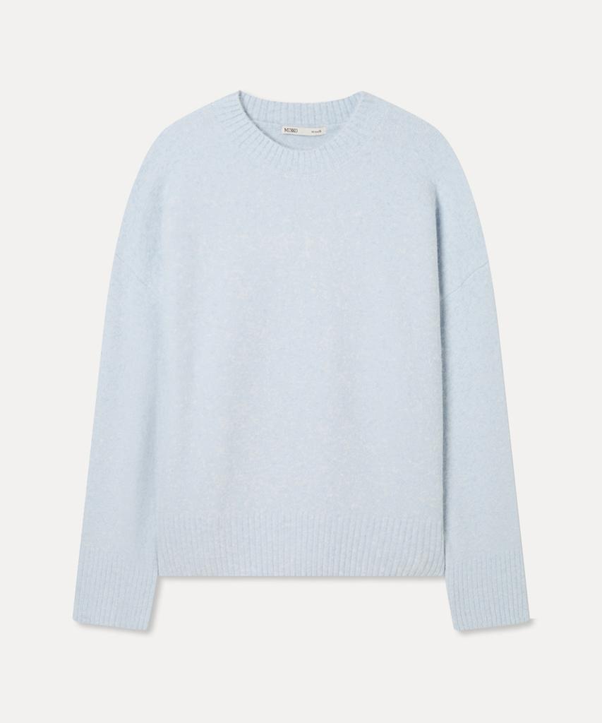 MIXXO [Essential] Round Neck Loose Fit Pullover_Miwkag110T