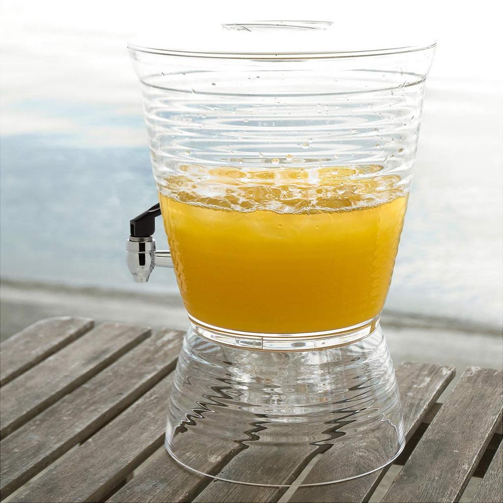 CreativeWare Creativeware Beverage Dispenser Liters 2.5-gaiion 9.4