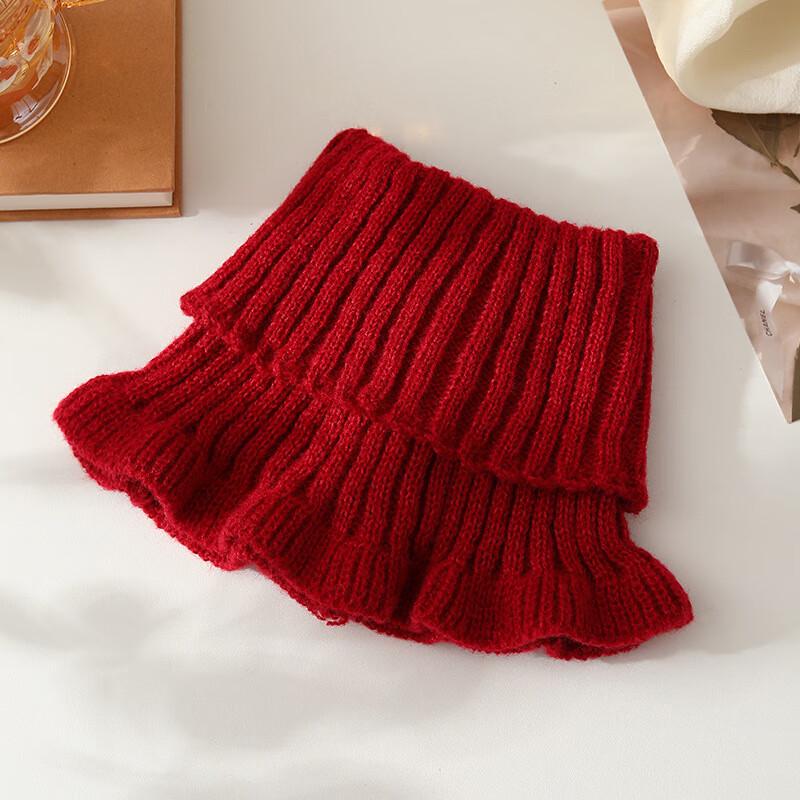 Knitted Neck Warmer False Collar