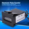 Electromagnetic Counter 6 Digits Electronic Industrial Totalizer with No Clear Function LY‑06