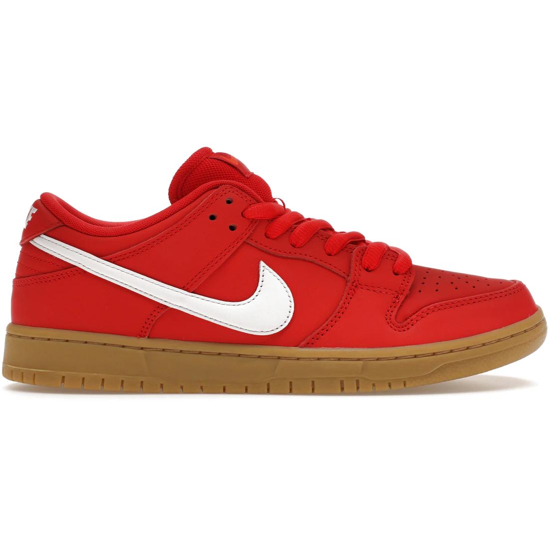 

Кроссовки Nike SB Dunk Low University Red Gum(FJ1674-600) 44