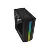 Semitower Case - Bitfenix - Saber Mesh RGB - Black - 4 Internal Bays - Air Cooling