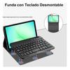 Samsung Galaxy Tab A11 Protective Case with Bluetooth Keyboard & Pen Slot, 8.7-Inch (SM-X135)