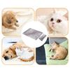 Cat Sleeping Mat with Detachable Pillow Washable winter Warming Sleeping Pad Pet Supplies for Indoor Puppy Kitten