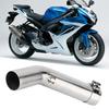 Motorcykel Avgassystem Mellanrör K6 Länkanslutning Passar för Suzuki GSXR600 750 06 07