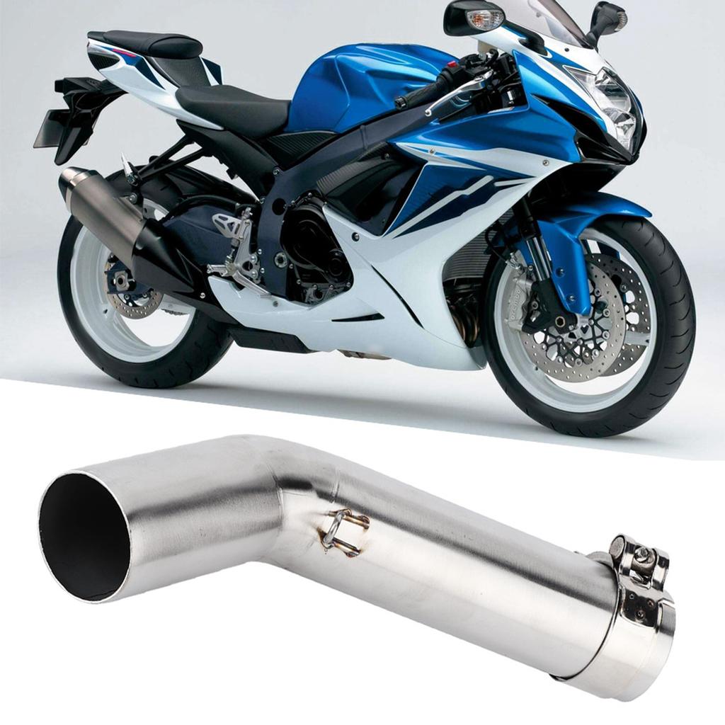 Motorcykel Avgassystem Mellanrör K6 Länkanslutning Passar för Suzuki GSXR600 750 06 07