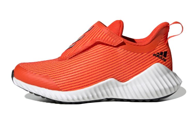 

Adidas Fortarun Slip Resistant And Breathable Kids Lifestyle Shoes Orange White Kids G27164 28