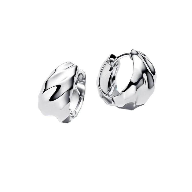 Sparkling Copper Stars Moon Sun Flower Earrings Dangle Charm Beads Fit Original Bracelets Diy Cultural Jewelry Gift