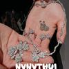 Bracelet Fleur Gemme Amour Lumineux, Ensemble Bague Bracelet Zircon Multicoupes Plaqué Or 18K Rose Scintillant Diamant