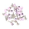 20pcs Girls  Sewing Accessory DIY Dolls Buckles Trousers Bags Accessories  Belt Buttons Metal Buckle