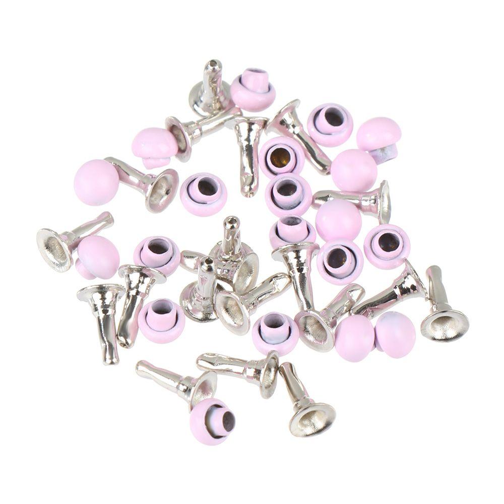 20pcs Girls  Sewing Accessory DIY Dolls Buckles Trousers Bags Accessories  Belt Buttons Metal Buckle