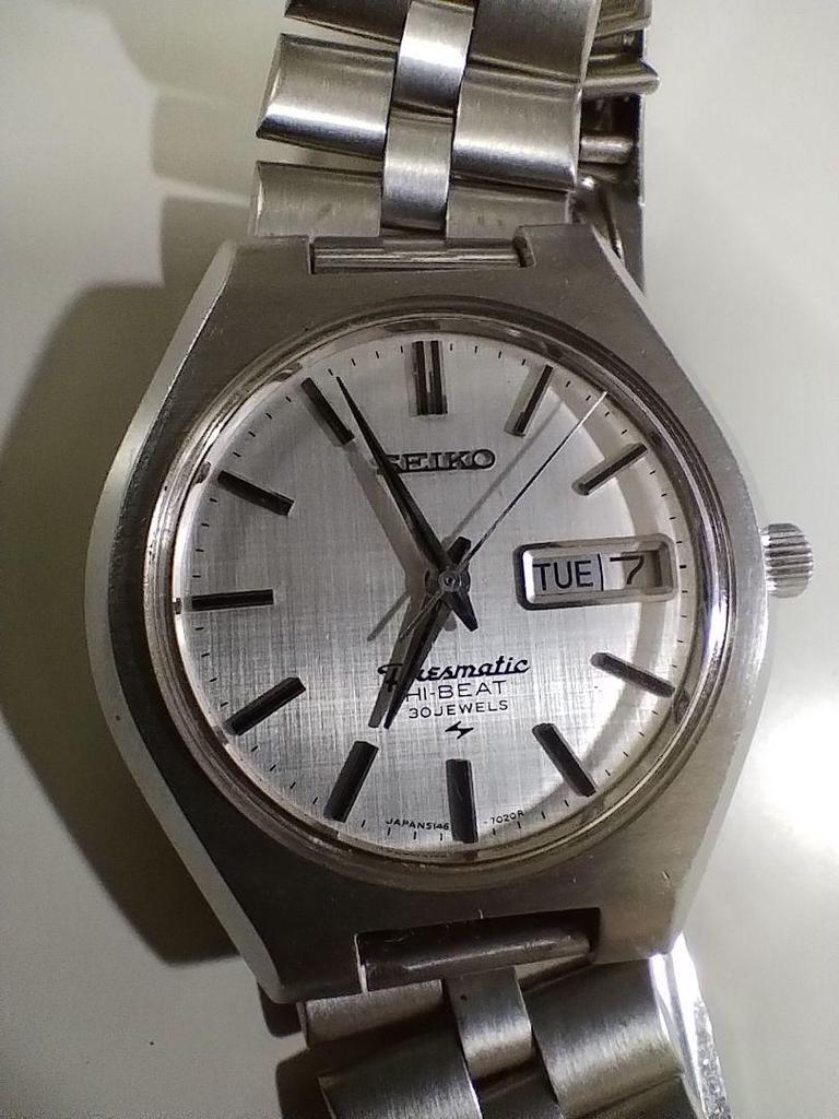 [USED] SEIKO Presmatic 30 jewels