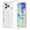 For iPhone 17 Pro Case PC+TPU Shockproof Clear Phone Cover