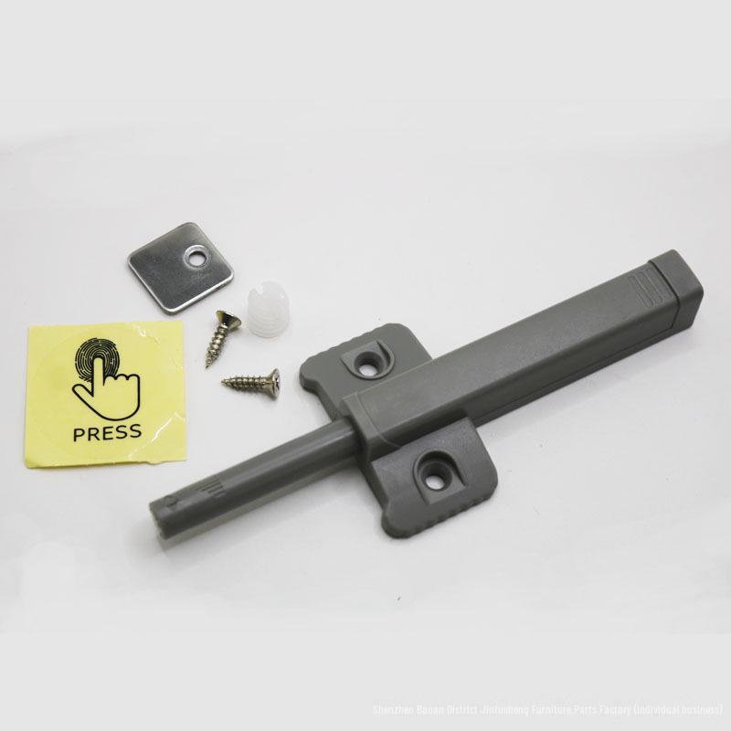 Aluminum Alloy Magnetic Touch Self-Rebounder for Handle-Free Cabinet Doors