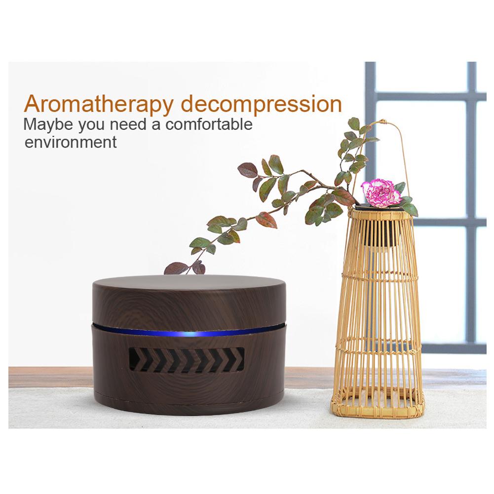 Aromatherapy Diffuser Vibration Car Humidifier Portable Fragrance Car Air Freshener