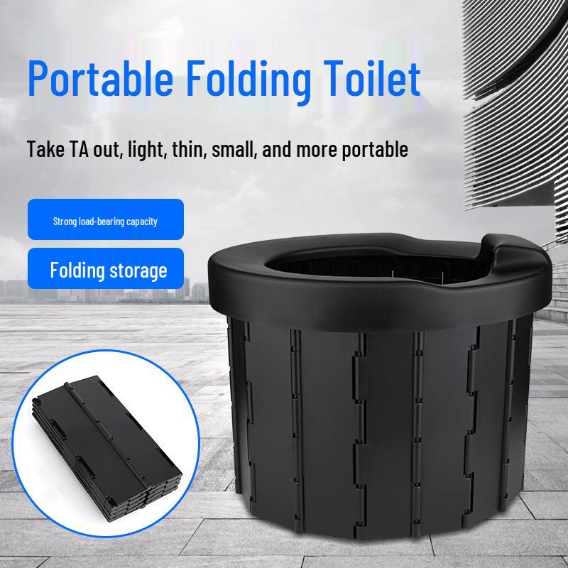 Portable Folding Child Toilet Seat & Urinal