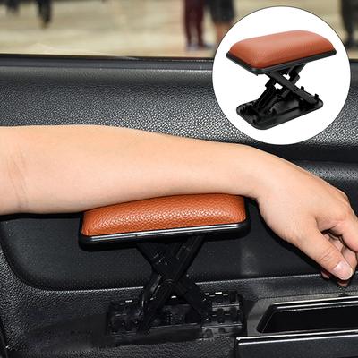 Automobilio porankio pagalvėlė Pagrindinio vairuotojo pozicija Kairysis porankis Durų porankio pagalvėlė Apsauga rankoms Modifikuotos automobilių prekės