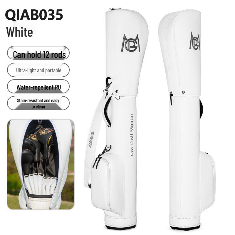 PGM Women's Large Capacity Golf Bag - Waterproof and Portable, Fits 12 Clubs