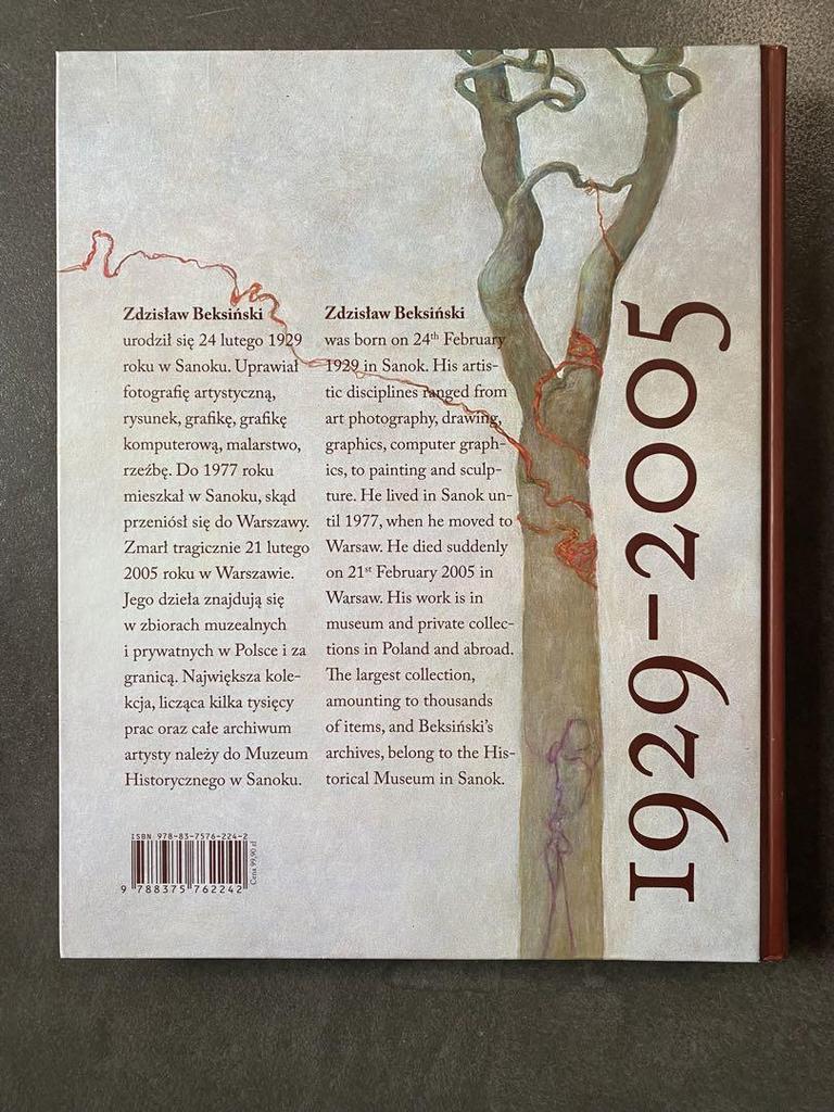 [USED] Zdzislaw Beksiński 1929-2005 Art Collection