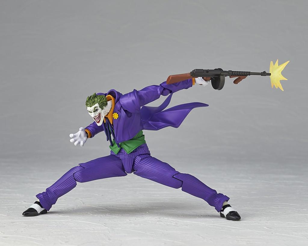 Kaiyodo Revoltech Amazing Yamaguchi DC Heroes Joker (1.5 Ver.) Action Figure