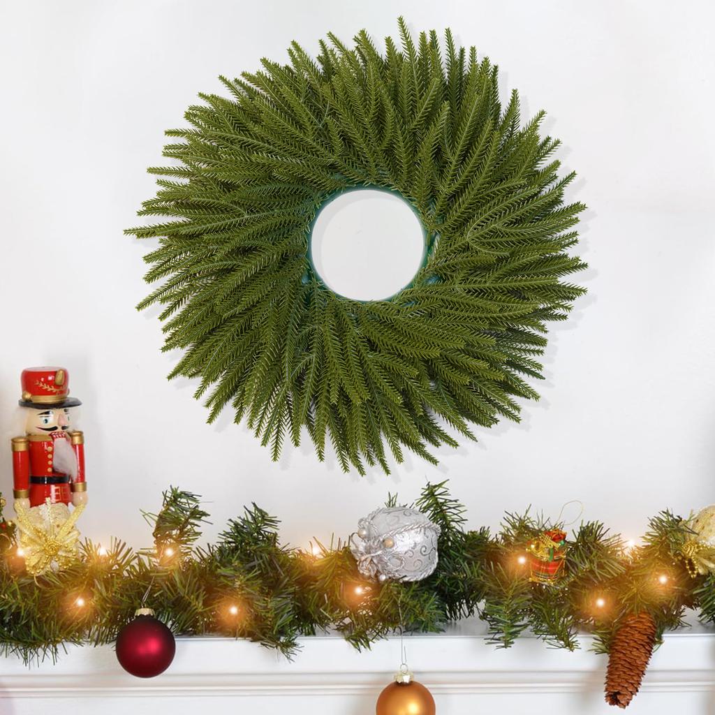 Artificial Simulation Wreath 50Cm Christmas Wreath Home Door Hanging Wreath Hotel Scene Arrangement Shot