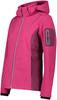 Куртка CMP Softshell Jacket Zip Hood Women (39A5006) фуксия