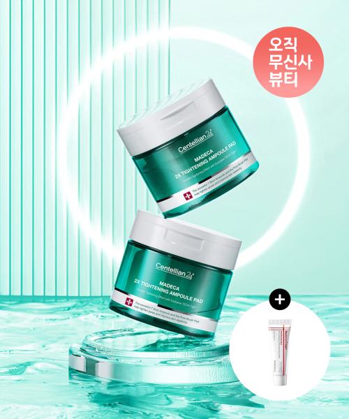 Centellian24 [pore Elasticity] Double Tightening Ampoule Pad 60 Sheets 2 + Time Reverse Zero 15ml Free NONE