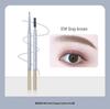 ROOBOO Wild Velvet Waterproof Eyebrow Pencil - Pigmented, Long-lasting, Sweatproof Makeup for Beginners