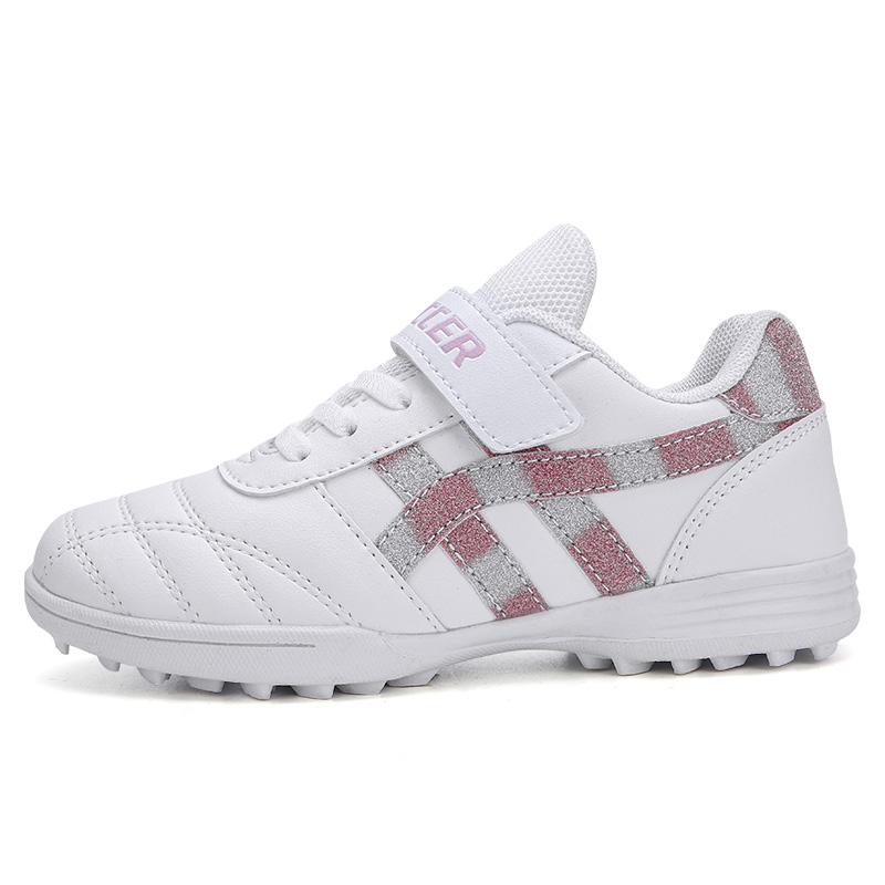 29-39 נעלי כדורגל לילדים חדשים עם פקקים שבורים, אימון ספורט חוץ, נעלי כדורגל לסטודנטים