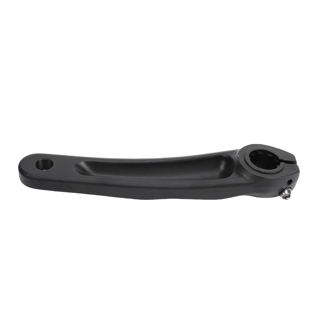 Lewe ramię korby rowerowej Pasuje do korby Prowheel 170mm Puste Zintegrowane Ramię Korby Naprawa 10 Zębów