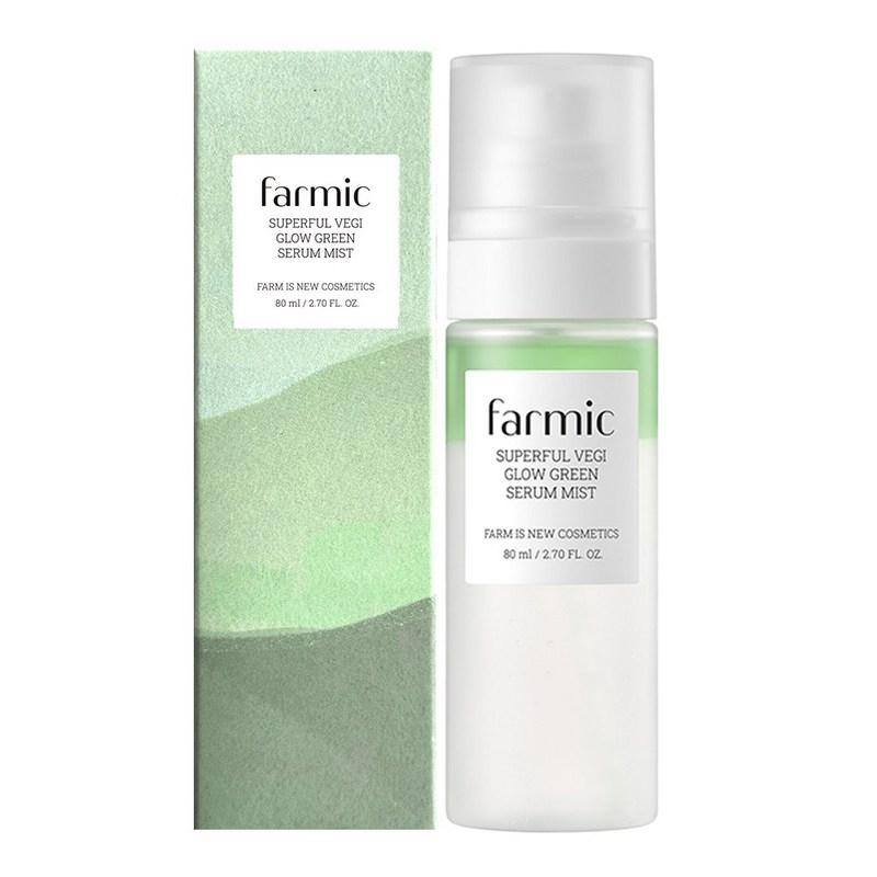 Parmic 1-Second Moisturizing Superful Crew Water Glow Mist, 80ml, 1 Pcs