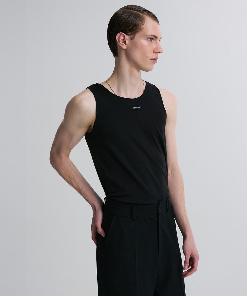 Liimaen Logo Sleeveless Top Black