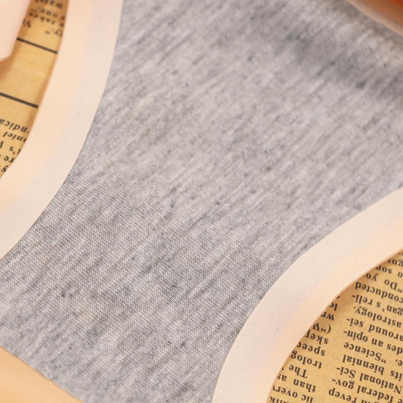 Daixianqi Bezešvé dámské pohodlné spodní prádlo se středně vysokým pasem pro velikosti 90-260 lbs