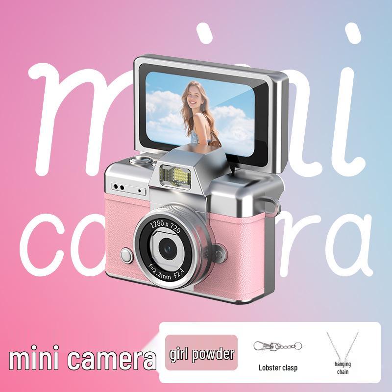 Mini Retro HD Daumen-Flip-Kamera für Schüler und Partys