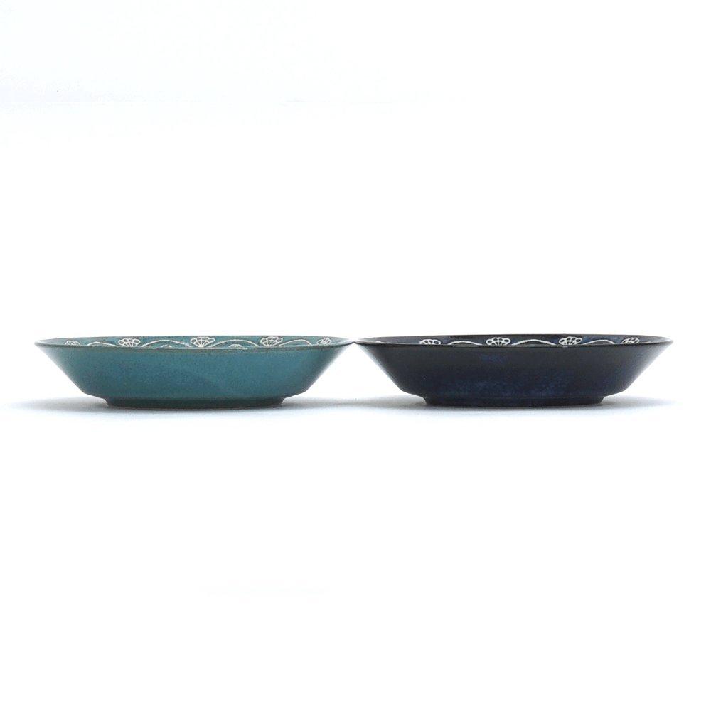 Marusan Kondo Moroccan Pair Curry Set 01563 (2 Colors) Size Approx. 7.5 H10.618