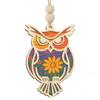 Elegant Owl Design Suncatchers with Story Card Door Window Decoration Perfect Gift for Special Event Outdoor Indoor