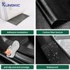 Suede For Mazda 3 BP 2019 2020 2021 2022 2023 2024 2025 Mazda3 Axela Car Front Rear Threshold Protection Sticker Accessories DD2