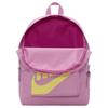 Nike Polyester Backpack Regular Women's Light Pink & Light Laser Orange Casual BA5928-629