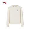 Anta Women's Fleece Lined Crewneck Sweatshirt