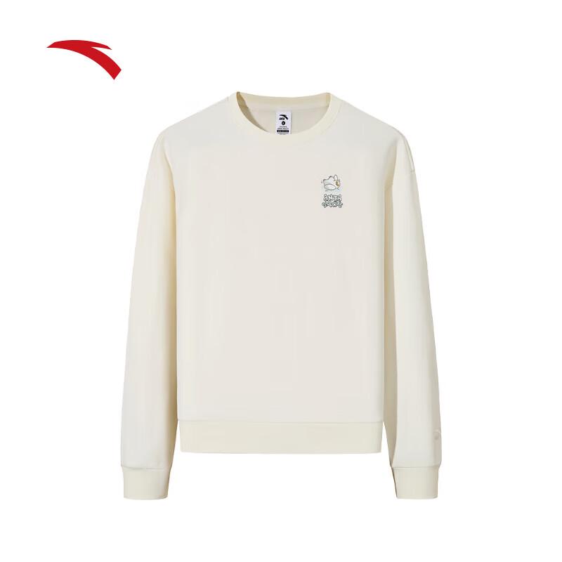 Anta Women's Fleece Lined Crewneck Sweatshirt