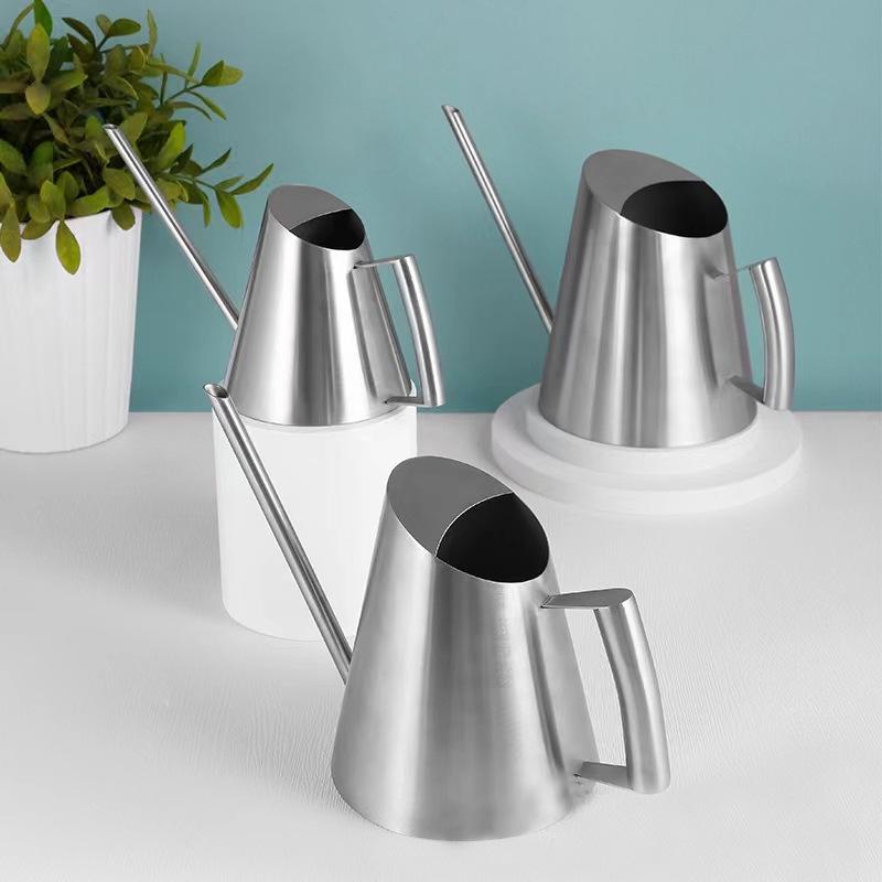 Stainless Steel Long Spout Watering Can for Indoor Plants