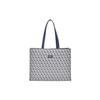 New NERDY Polyester Combo Bag Tote Bag Shopping Bag Handbag Shoulder Bag Unisex Navy Blue PNEF22AA061601