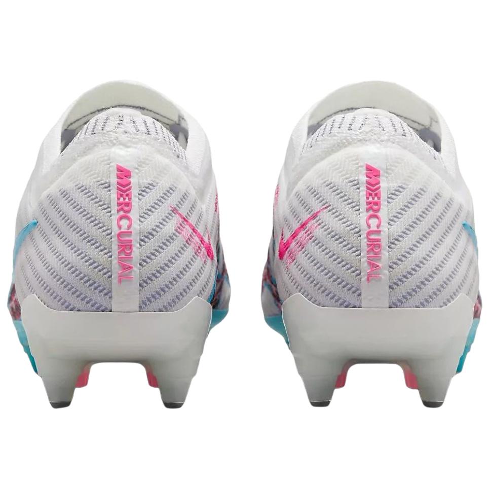 Nike Zoom Mercurial Vapor 15 Elite SG Pro AC Blast Pack Herren Sneaker Weiß Pink-Blast Indigo-Haze DJ5168-146