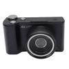4K Digital Camera 64MP Auto Focus 180 degrees  Flip Screen 16X Digital Zoom Compact Travel Camera with Fill Light