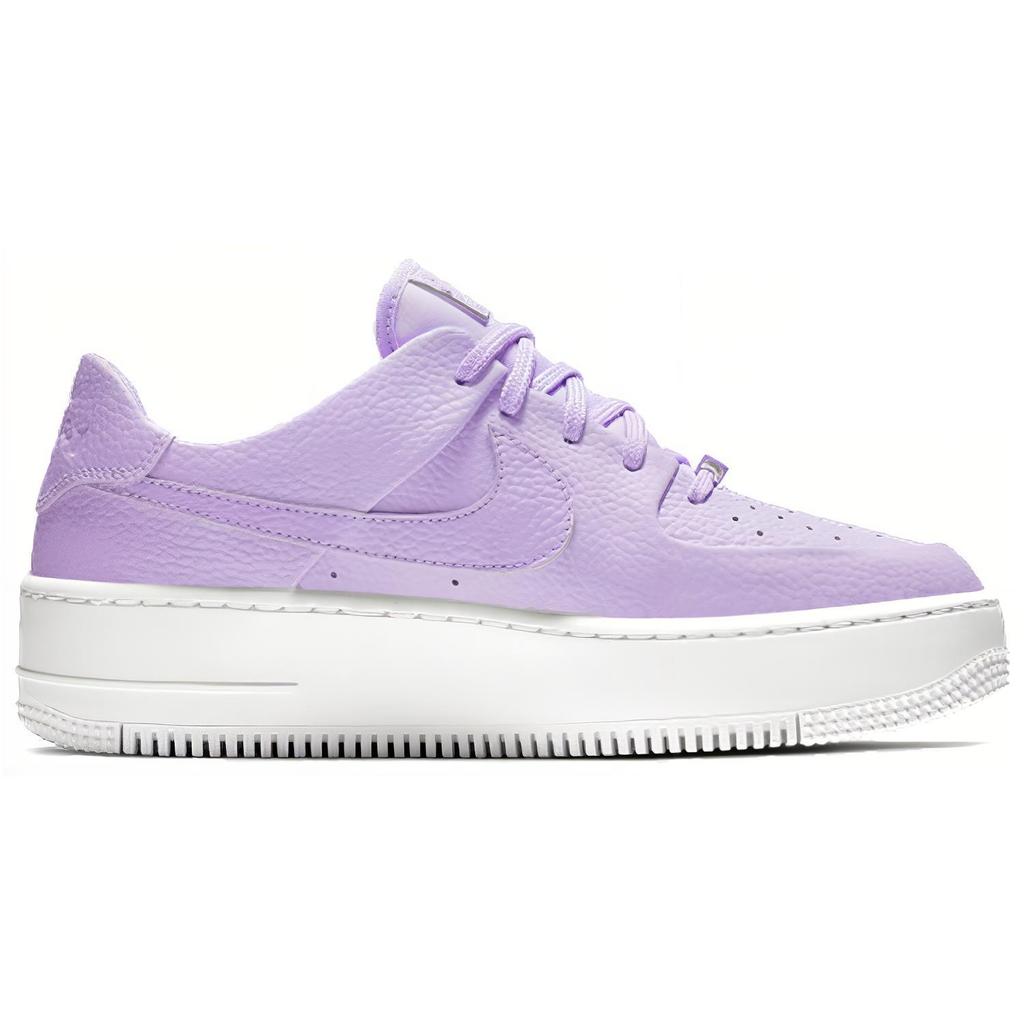 Nike Air Force 1 Low Sage Fioletowy Tlen Damskie