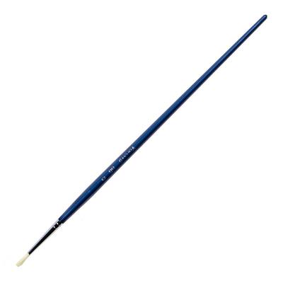 Sakura Art Pig Size 10 Pieces Cray-Pas Brushes, Bristle, Round, 0, BR#0(10),