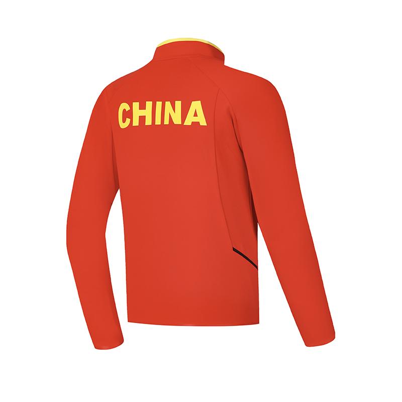 New FILA Knitwear Men's National Flag Red Logo Standard Color A11M431507FRD