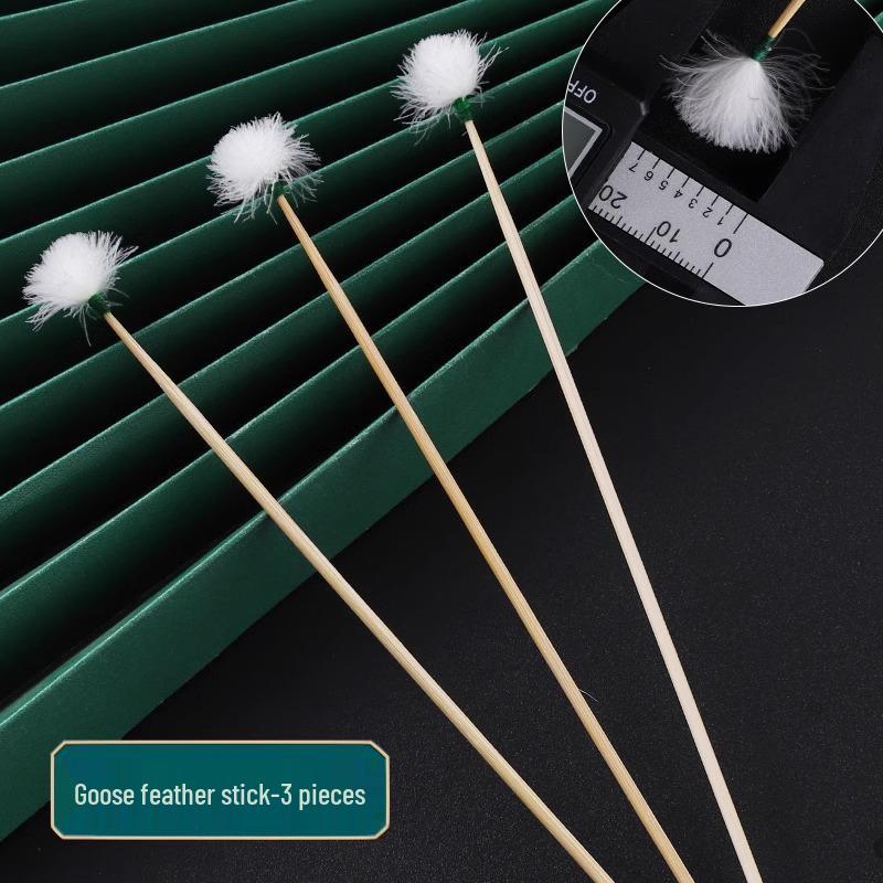 

Набор инструментов для чистки ушей с палочками из гусиного пера для безопасного ухода за ушами