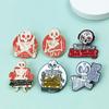 Creative Skull Zombie Brooch: Versatile Metal Badge for Clothing, Hats, Backpacks, and Accessories.